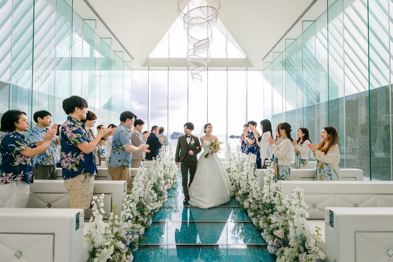 ATSUSHI様 ♥ HONOKA様 | Wedding Report | クチュールナオコ ウエディング